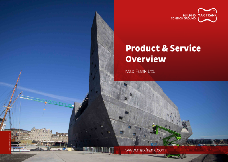 Product Overview - Max Frank Ltd.