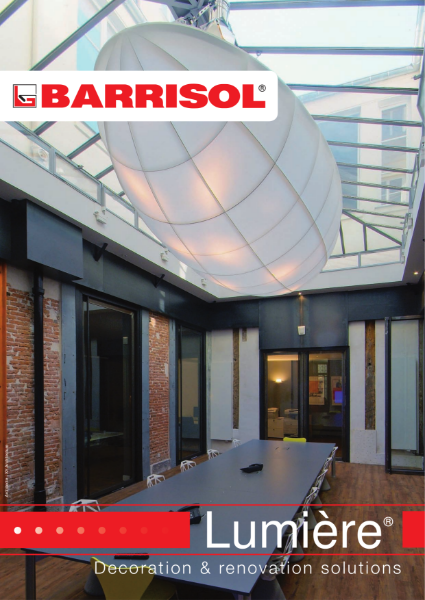 Barrisol Light® Decoration & Renovation