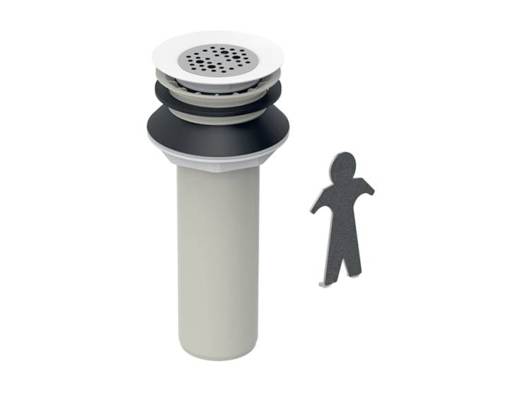 Geberit drain assembly set for waterless urinals - Drain Assembly Set 