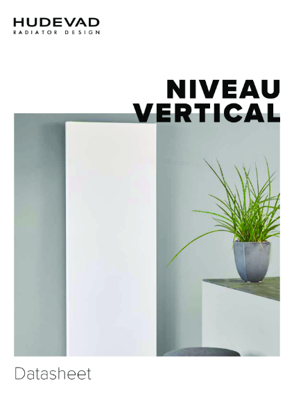 Hudevad Niveau Vertical