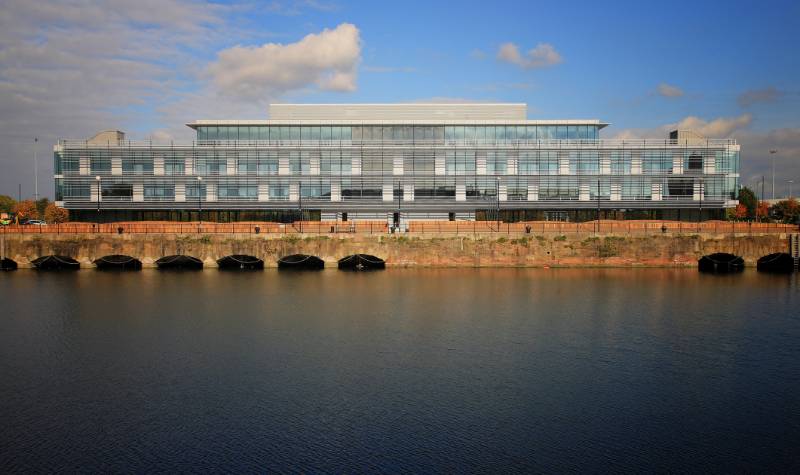 Tower Wharf Liverpool - solar shading