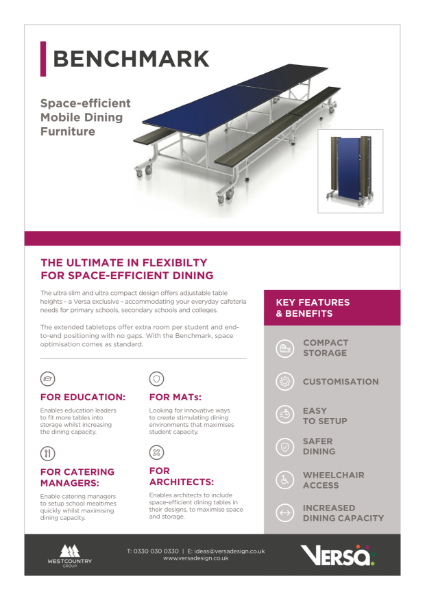 Benchmark Dining Table