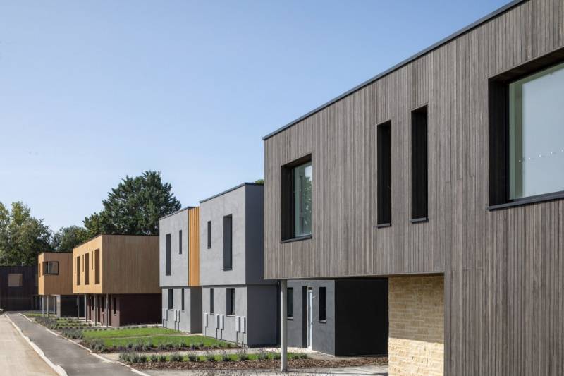 ABODO Timber Cladding Case Study - NORclad - Bruton