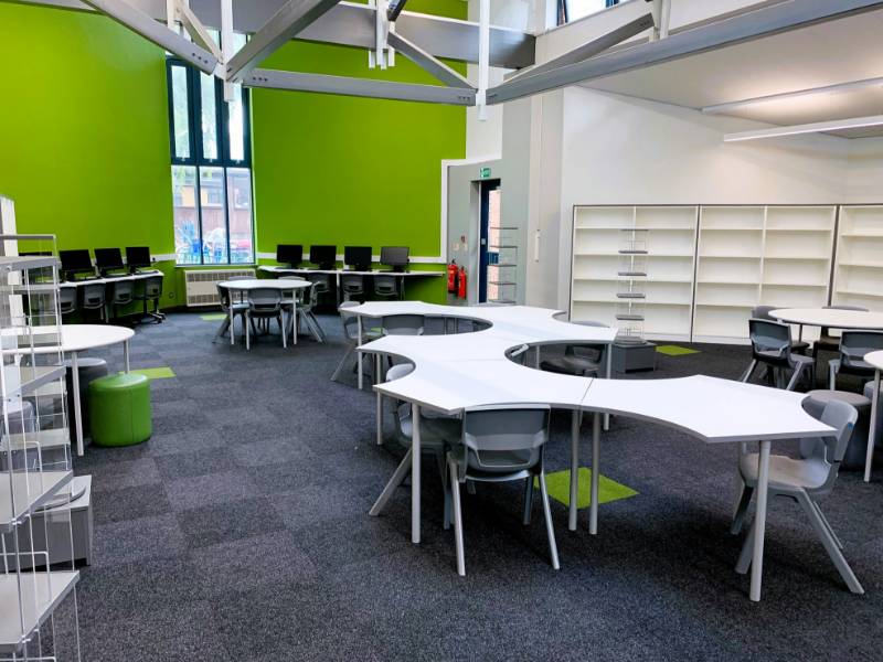 Idsall School flooring