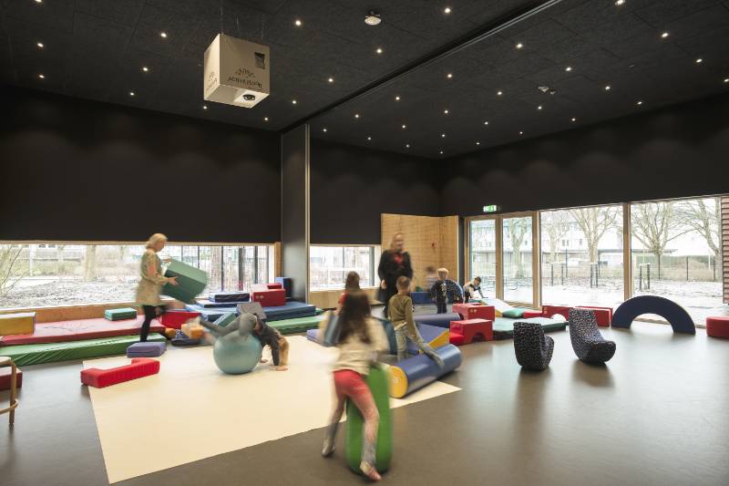 Childcare Institutions With Sound Design