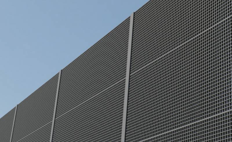 CLD FibreSafe S1 - Security Rated Fencing System