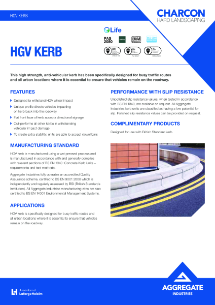 HGV Kerb