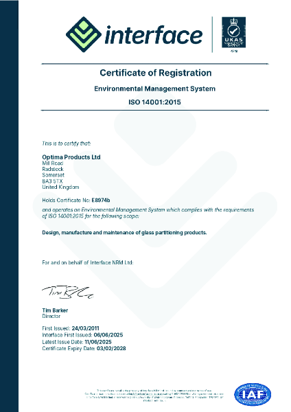 ISO 14001: 2015 Environmental Management System (EMS)