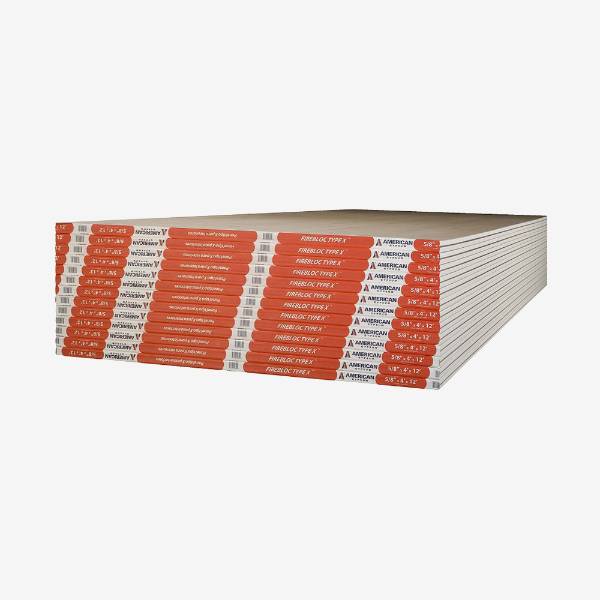 FireBloc® Type X Gypsum Board