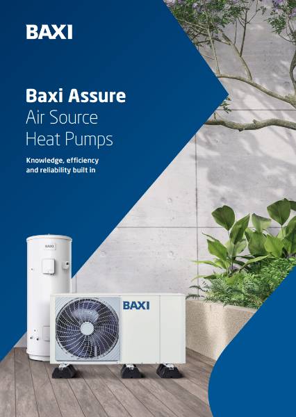 Baxi Assure HP50 Monobloc ASHP Technical Specification Guide