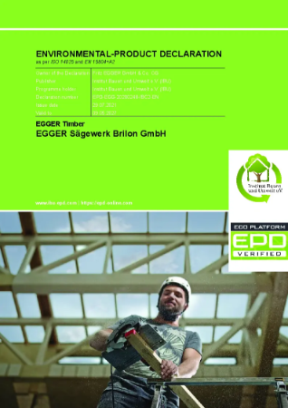 EPD-EGG-20200248-IBC2-EN EGGER Timber.pdf | Fritz EGGER GmbH & Co. OG ...