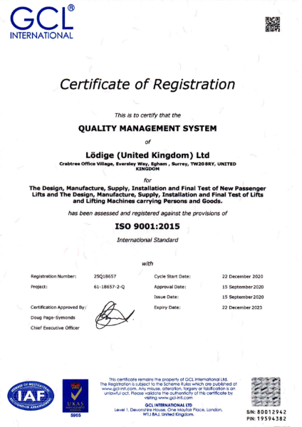 QMS ISO 9001