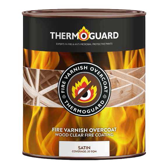Thermoguard Fire Varnish Overcoat Exterior