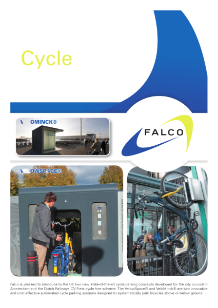 VeloMinck® Automated Cycle Parking System