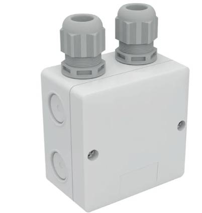 Geberit combination outlet mounting box