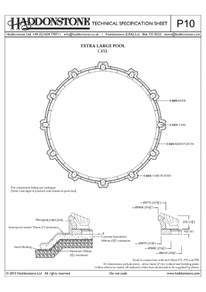 Pools - Technical Details