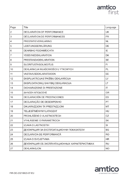 DOP Certificate (First)