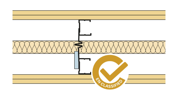 Siniat Twin Frame Metal Stud Partition Twin(AB)-CS50R-215Un-50G(240)