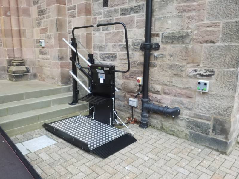 Inclined Platform Lift – The Stairiser