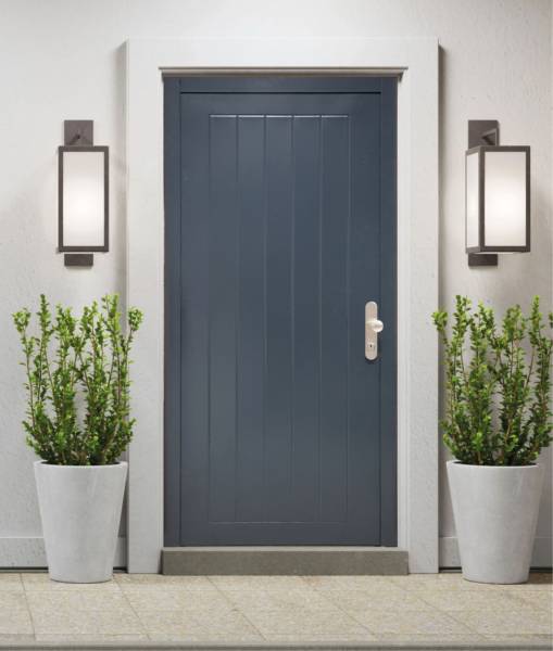 Steel Door - Attack Rated Door LPS 1673 - Security Doorset