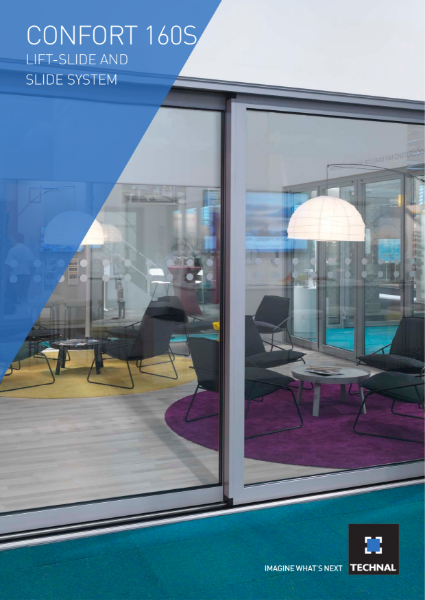 Confort Smartline C160S Lift Slide and Sliding System