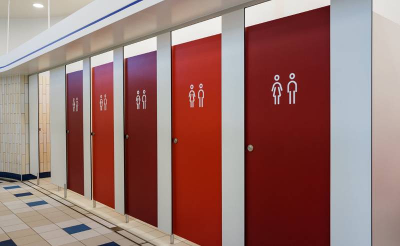 Forte Changing Cubicles - Changing Cubicles