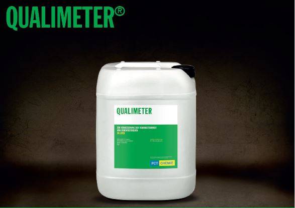 Qualimeter - Screed Additive - Screed Additive