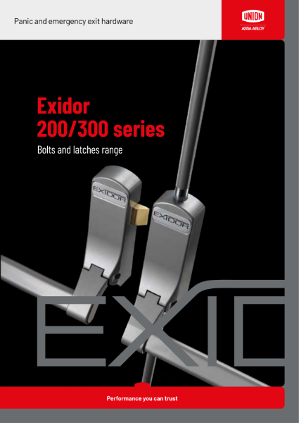 Exidor 200/300 Series Brochure