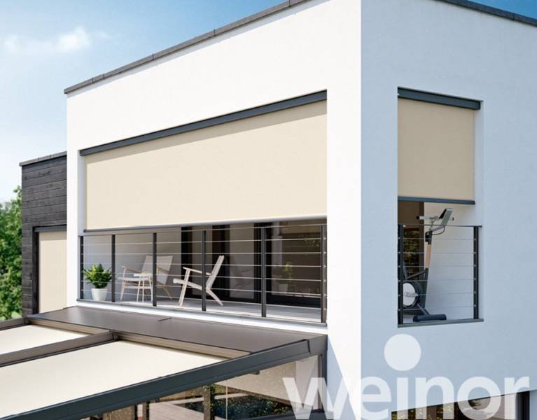 VertiTex II - Vertical Awning for Sun Protection