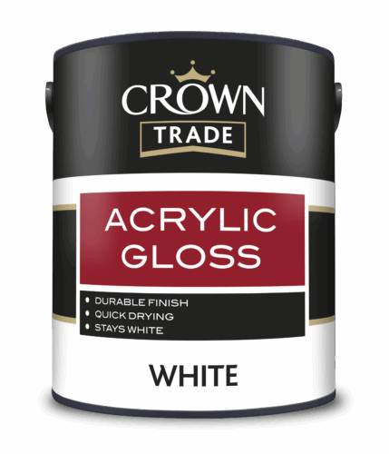 Crown Trade Acrylic Gloss