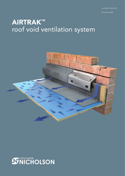 AIRTRAK Roof Void Ventilation System 2020