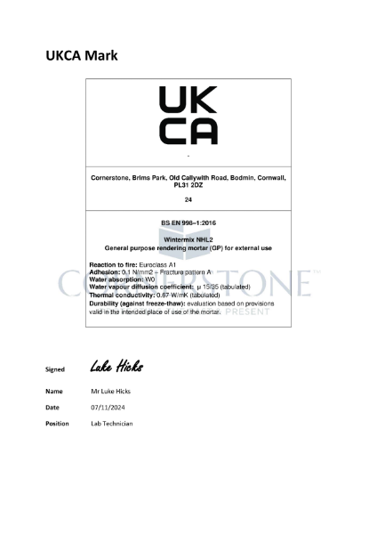 UK Conformity Assessed (UKCA)