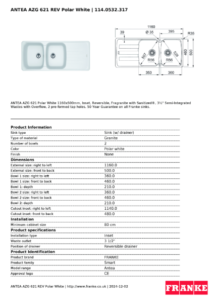 Product Sheet 114.0532.317