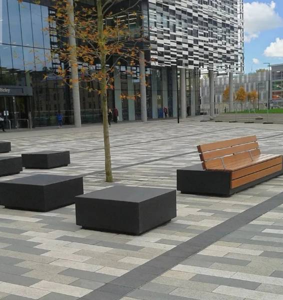 BRADSTONE Stonefleck Infilta - Modular Concrete Paving Units