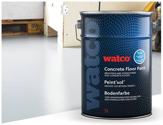 Watco Concrete Floor Paint