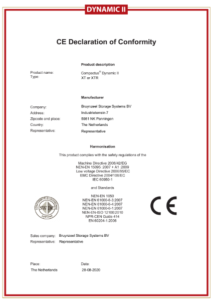 CE certification