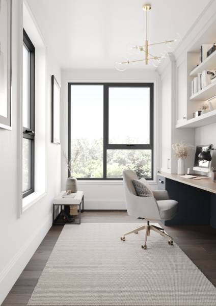 77IW Window System  - Aluminium Windows