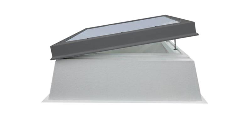Glass Skylight FE Passivhaus - Rooflight