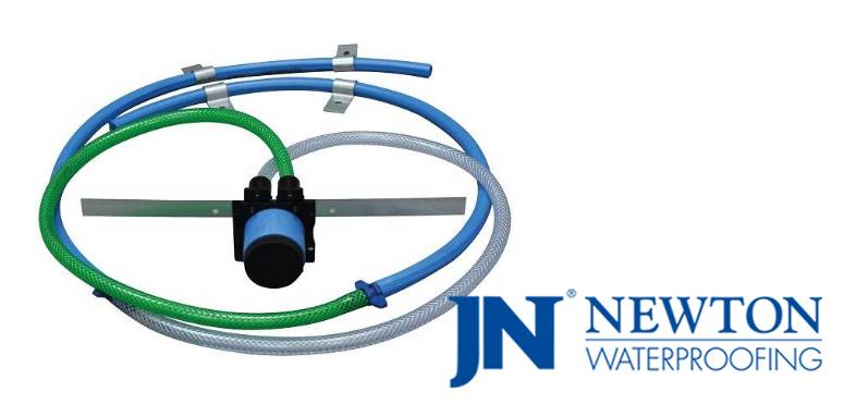 Resin Injection Hose Waterbar System - Newton HydroTank 302  - Resin Injection Hose Waterbar