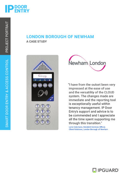 IPDE London Borough of Newham Case Study