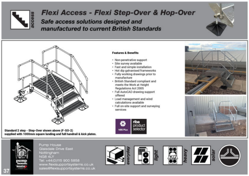 Flexi Access - Flexi Step-Over's & Flexi Hop-Over's