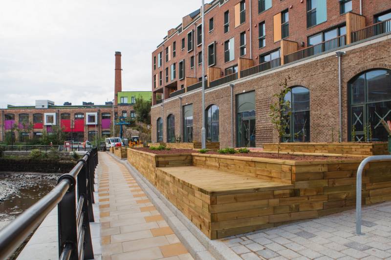 Street Planters & Seating - Lower Steenberg's Yard, Newcastle