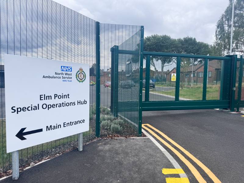 High Security Perimeter Solution for NWAS HART Facilities