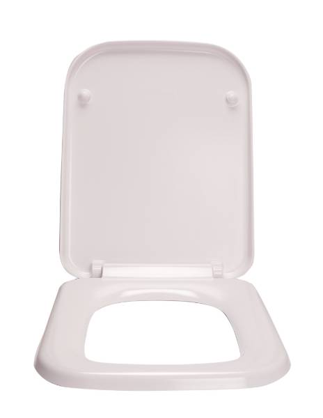 Cleo Square Soft Close Seat (Back-to-Wall & CC WC Pan)