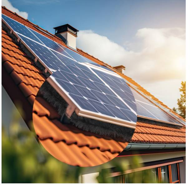 SolarDek™ Bird Brush