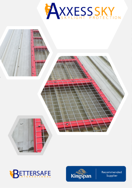 AxxessSky - Skylight Protection for Kingspan Roofing Systems