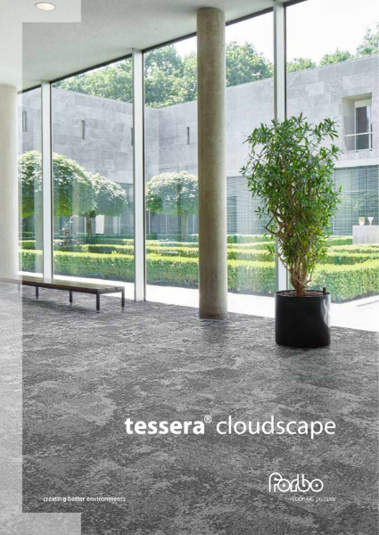 Forbo Tessera Cloudscape Brochure
