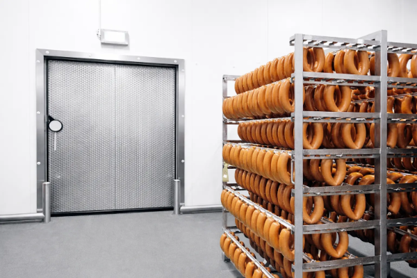 Thermidor Freeze Hinged - Insulated hinged monobloc freezer doors - Stainless Steel