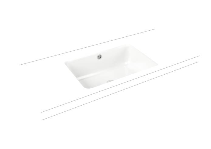 Cayono Undercounter Washbasin