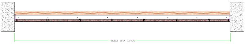 Knauf Horizontal Shaftwall - Ceiling System: HSW-2xCT-92-092-6-3x12.5-FP-50